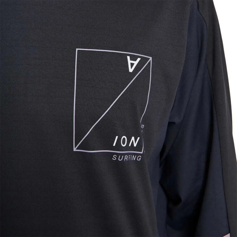 ION Traze AMP AFT Long Sleeve Jersey S Black - XL Black - Image 4