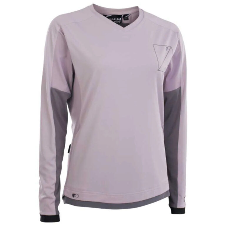 ION Traze AMP AFT Long Sleeve Jersey XS Dark / Lavender - XL Dark / Lavender