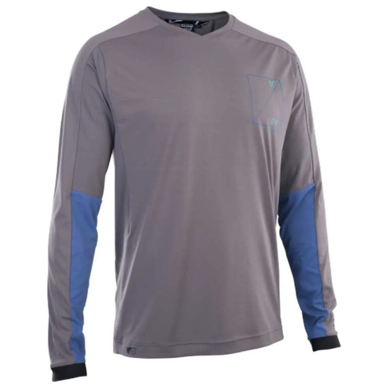 ION Traze AMP AFT Long Sleeve Jersey S Shark / Grey - 2XL Shark / Grey