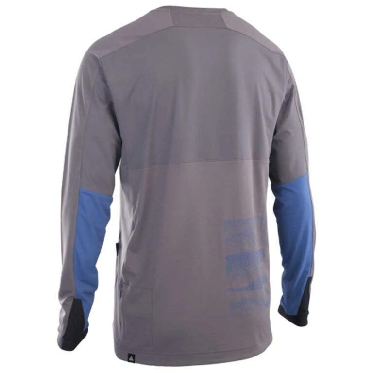 ION Traze AMP AFT Long Sleeve Jersey S Shark / Grey - 2XL Shark / Grey - Image 2