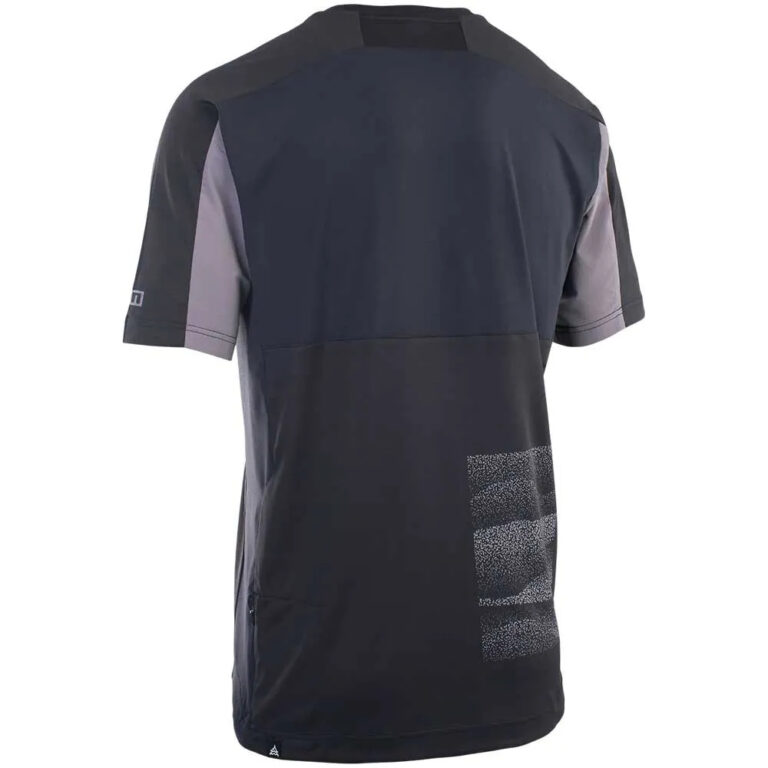 ION Traze AMP AFT Short Sleeve Jersey S Black - 2XL Black - Image 2