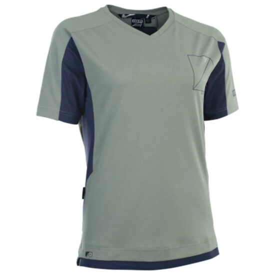 ION Traze AMP AFT Short Sleeve Jersey S Sea / Grass - L Sea / Grass