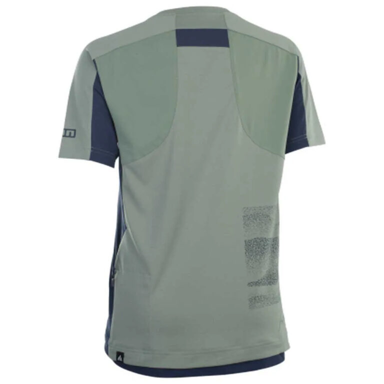 ION Traze AMP AFT Short Sleeve Jersey S Sea / Grass - L Sea / Grass - Image 2