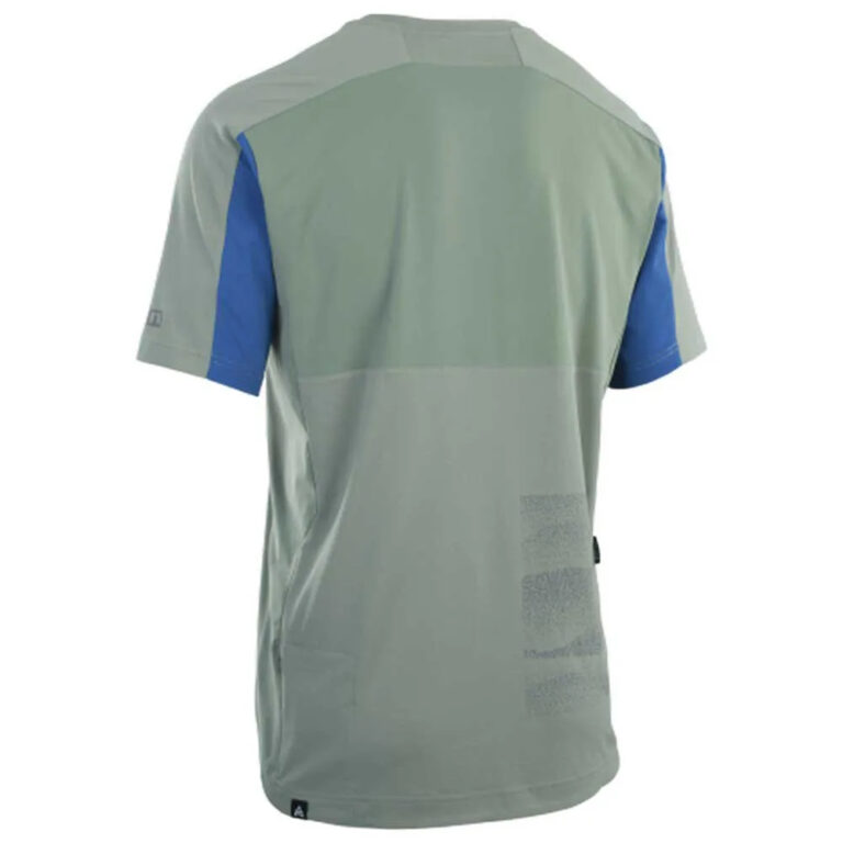 ION Traze AMP AFT Short Sleeve Jersey S Sea / Grass - 2XL Sea / Grass - Image 2