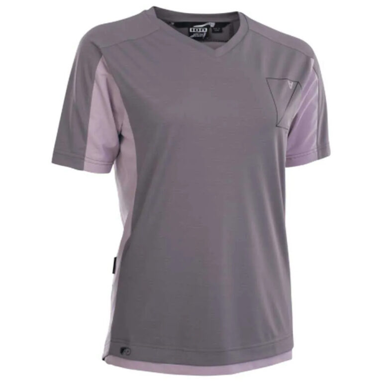 ION Traze AMP AFT Short Sleeve Jersey XS Shark / Grey - XL Shark / Grey