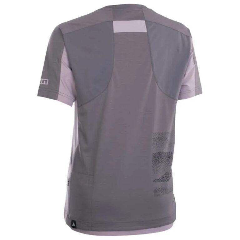 ION Traze AMP AFT Short Sleeve Jersey XS Shark / Grey - XL Shark / Grey - Image 2