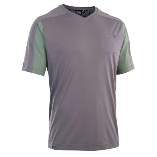 ION Traze AMP AFT Short Sleeve Jersey S Shark / Grey - 2XL Shark / Grey