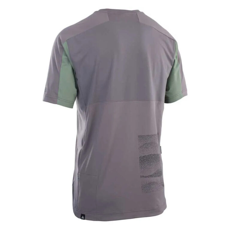 ION Traze AMP AFT Short Sleeve Jersey S Shark / Grey - 2XL Shark / Grey - Image 2