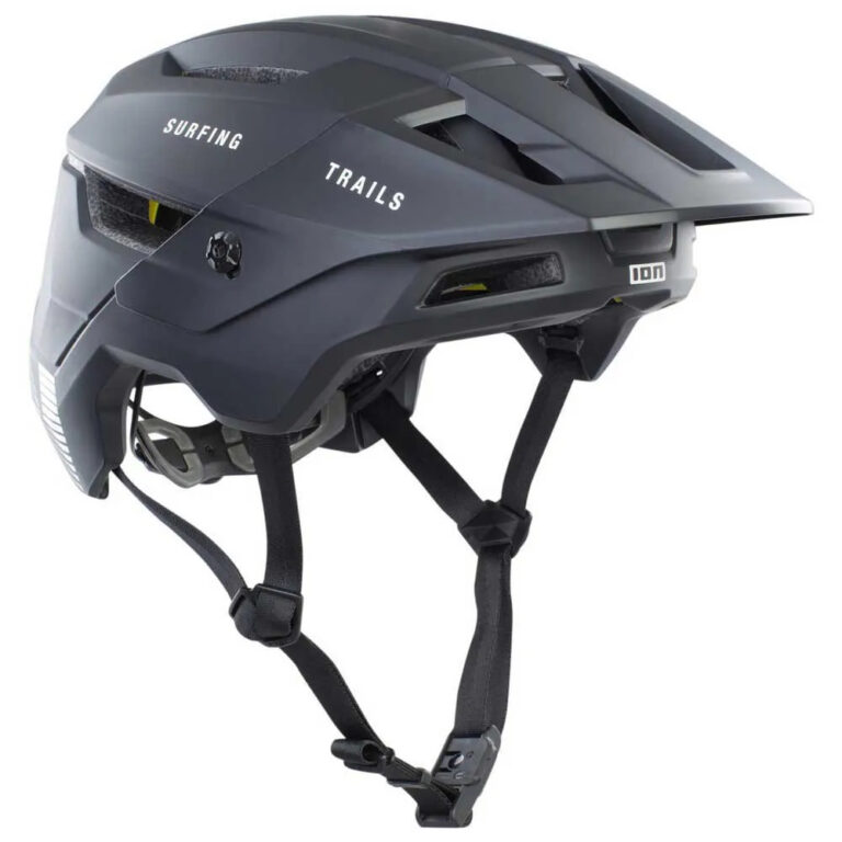 ION Traze Amp MIPS Helmet S Black - L Black