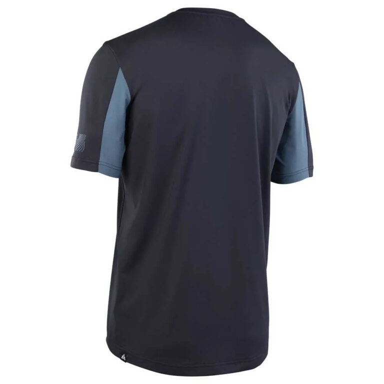 ION Traze AMP Short Sleeve Enduro Jersey S Black - 2XL Black - Image 2