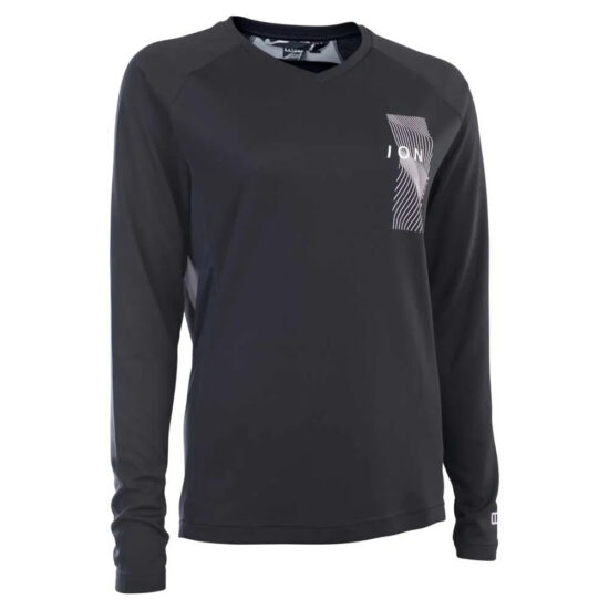 ION Traze Long Sleeve Jersey XS Black - L Black