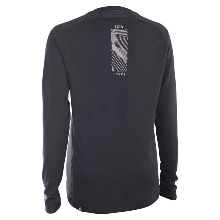 ION Traze Long Sleeve Jersey XS Black - L Black - Image 2