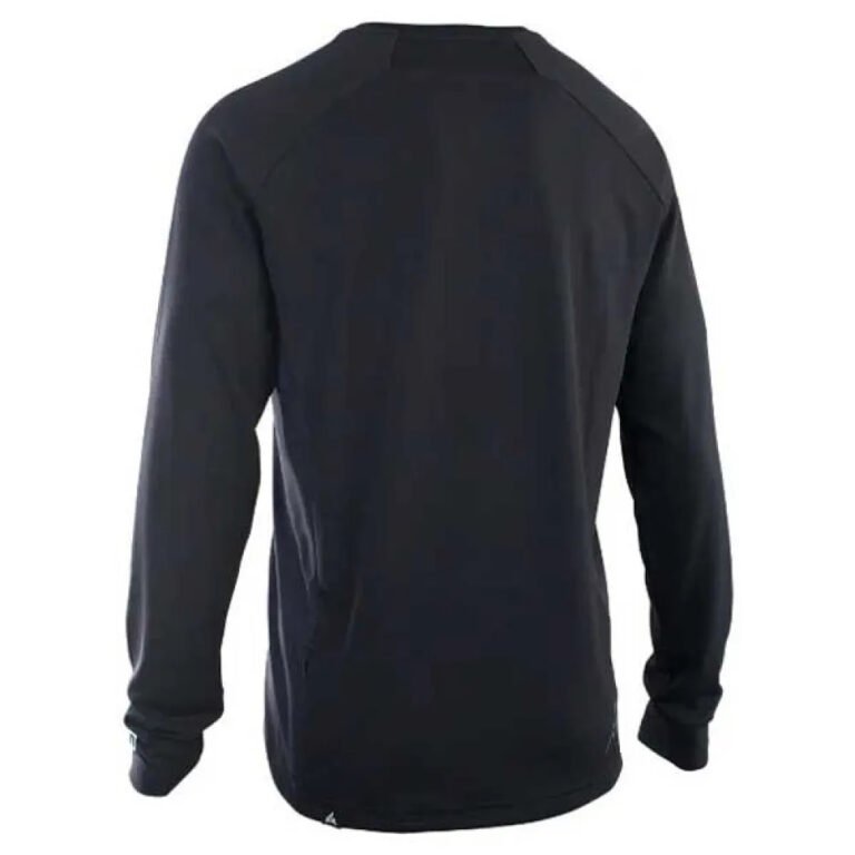 ION Traze Long Sleeve Jersey 2XL Black - Image 2