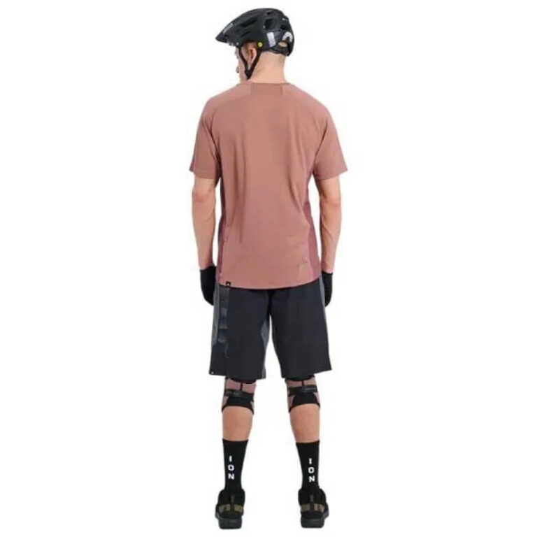 ION Traze Short Sleeve Jersey S Evil / Amber - Image 6