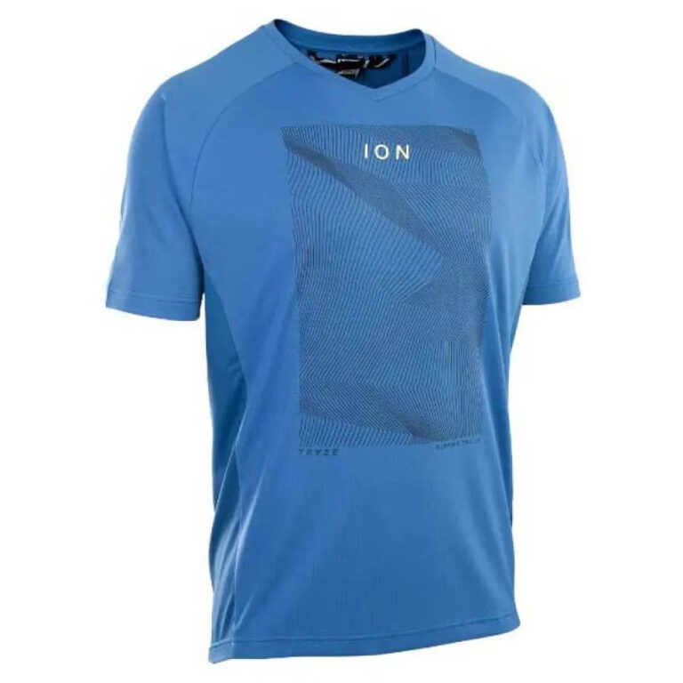 ION Traze Short Sleeve Jersey S Pacific / Blue