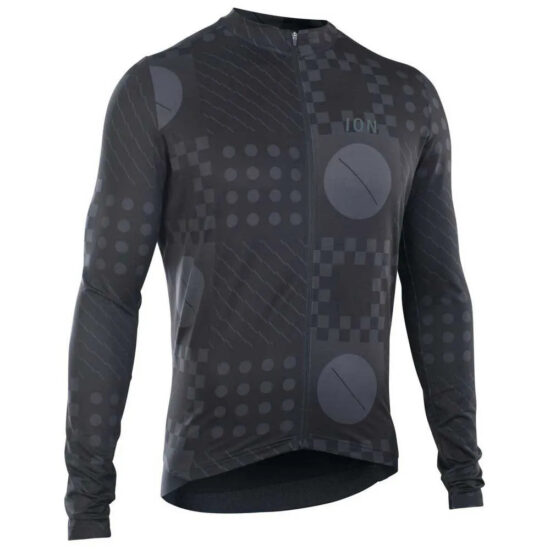 ION VNTR AMP Long Sleeve Jersey S Black - 2XL Black