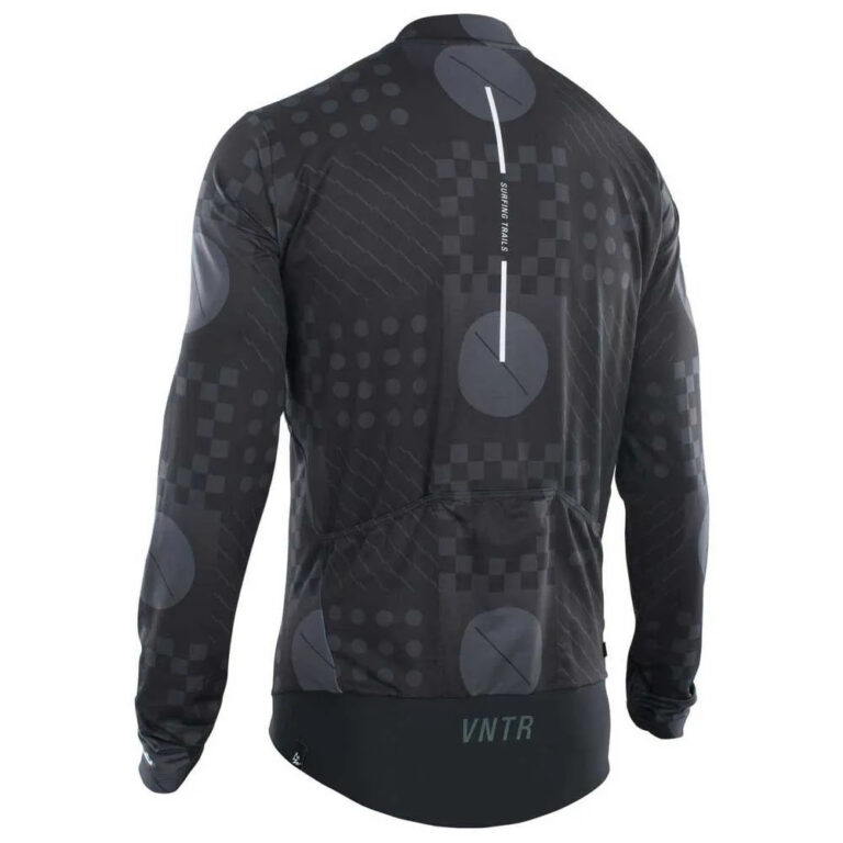 ION VNTR AMP Long Sleeve Jersey S Black - 2XL Black - Image 2