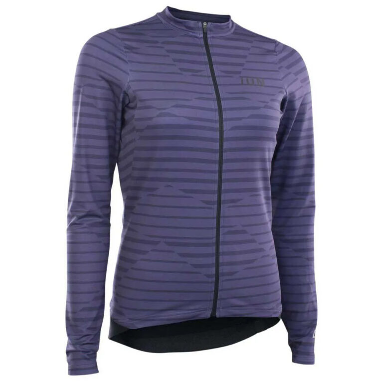 ION VNTR AMP Long Sleeve Jersey XS Dark / Purple - XL Dark / Purple