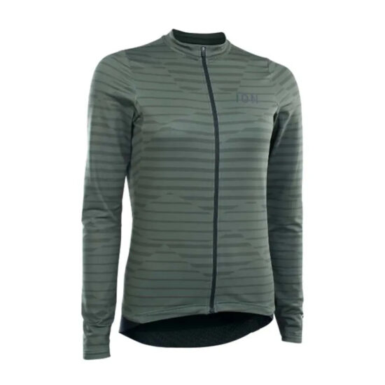 ION VNTR AMP Long Sleeve Jersey XS Forest / Green - XL Forest / Green