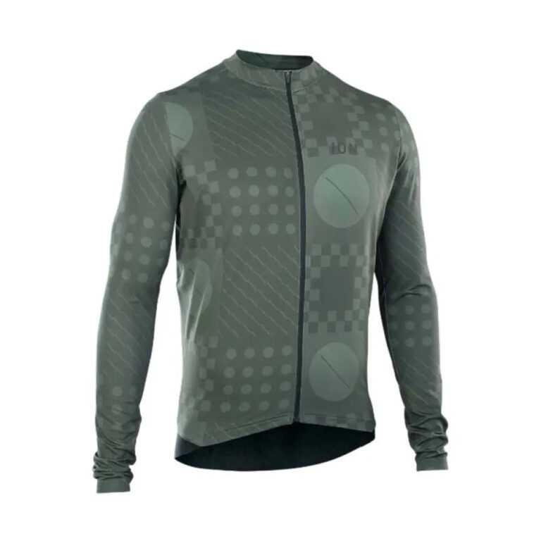 ION VNTR AMP Long Sleeve Jersey S Forest / Green - XL Forest / Green