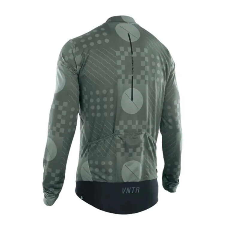 ION VNTR AMP Long Sleeve Jersey S Forest / Green - XL Forest / Green - Image 2