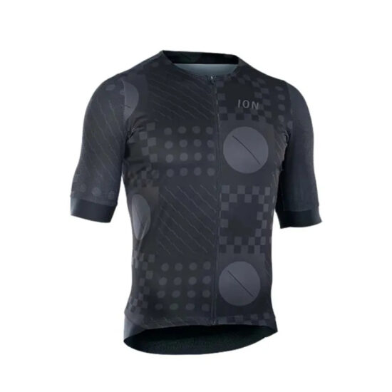 ION VNTR AMP Short Sleeve Jersey S Black - 2XL Black