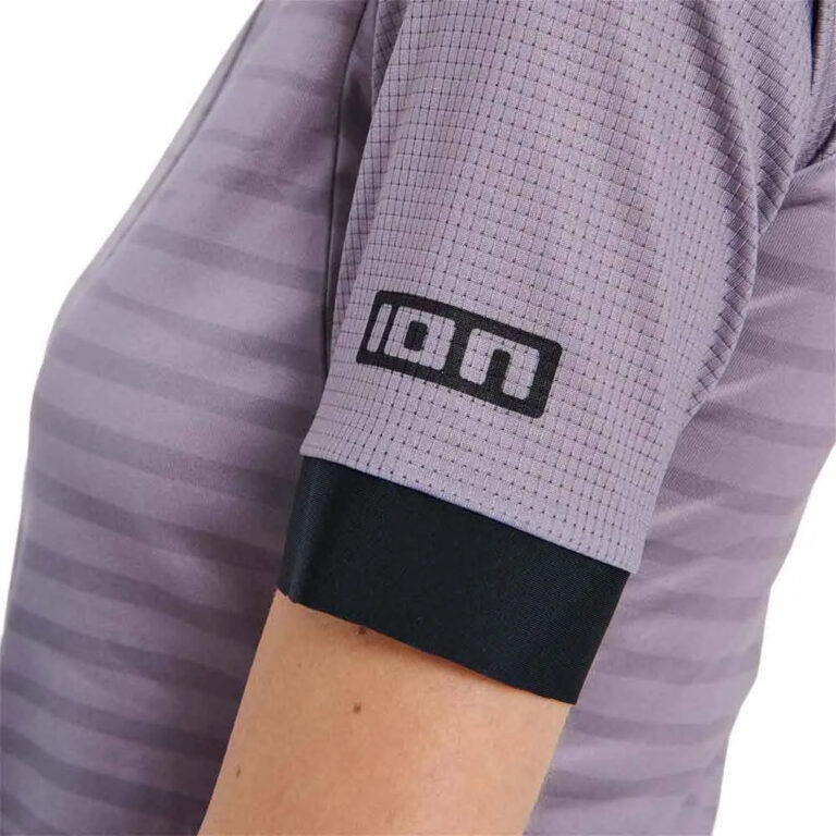 ION VNTR AMP Short Sleeve Jersey XS Shark / Grey - XL Shark / Grey - Image 4