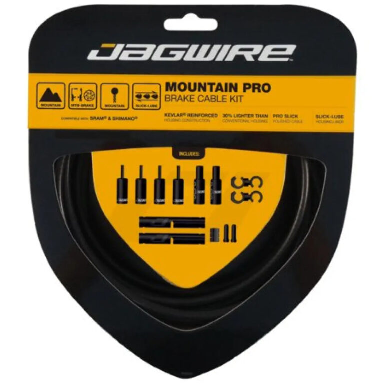 Jagwire Brake Kit Mountain Pro Brake Kit One Size Black Camouflage