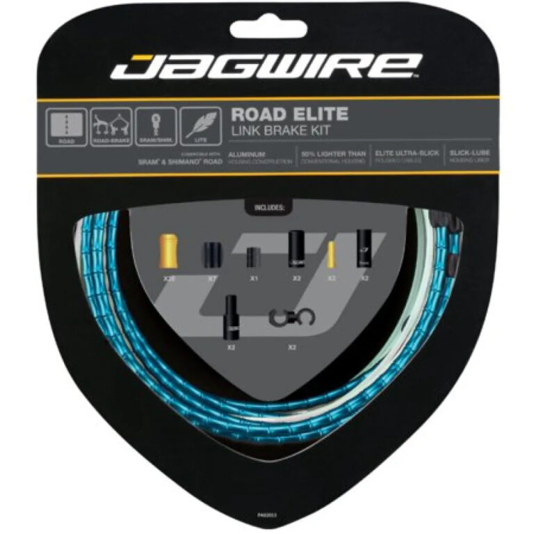 Jagwire Brake Kit Road Elite Link Brake Kit One Size Blue