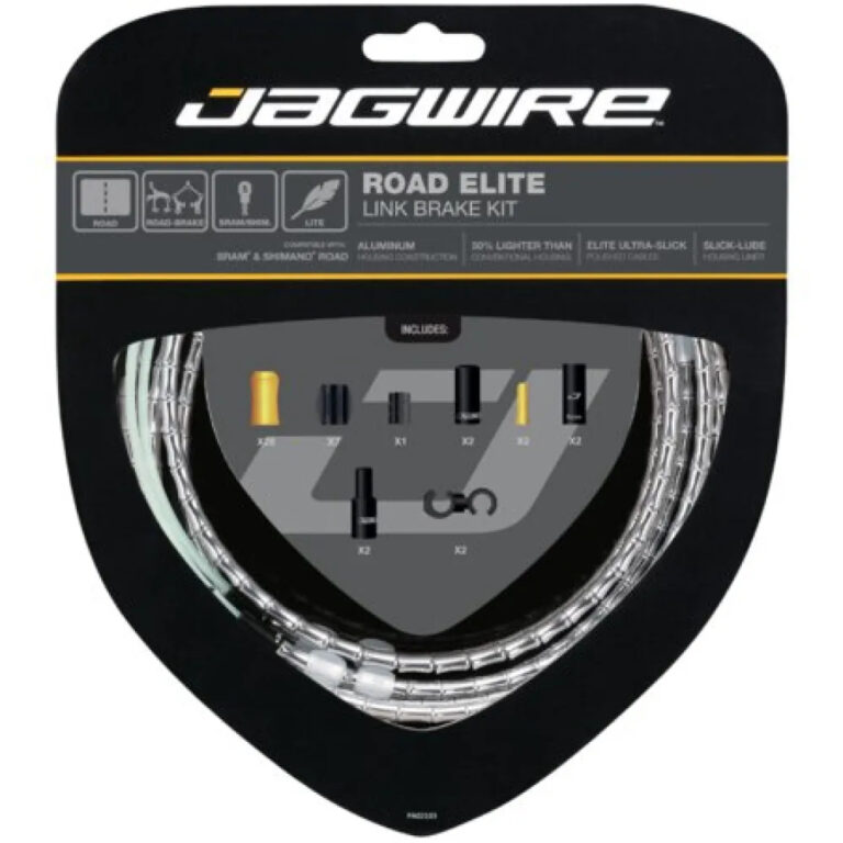 Jagwire Brake Kit Road Elite Link Brake Kit One Size Silver