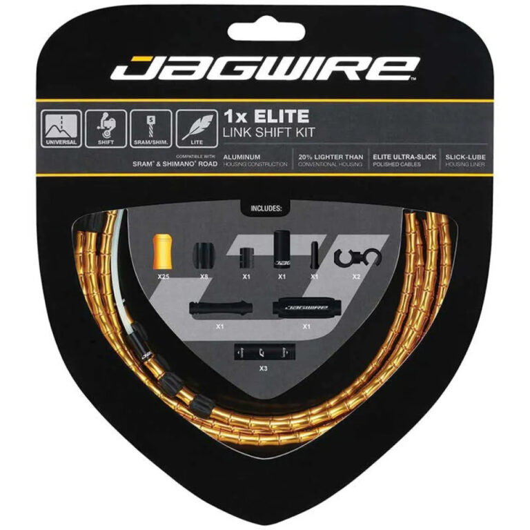 Jagwire Elite Link Shift Kit One Size Limited Gray