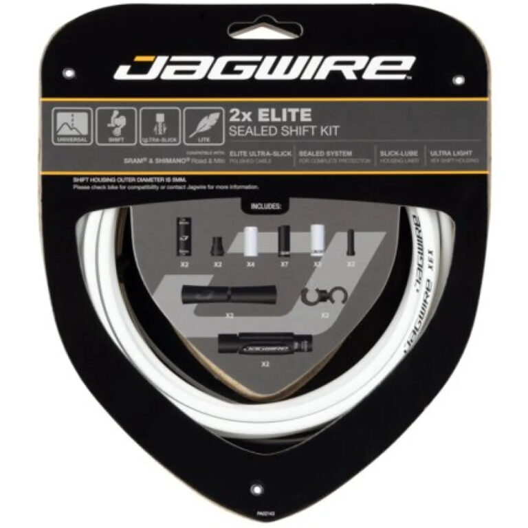 Jagwire Kit Elite Sealed Shift 2 Unidades One Size White