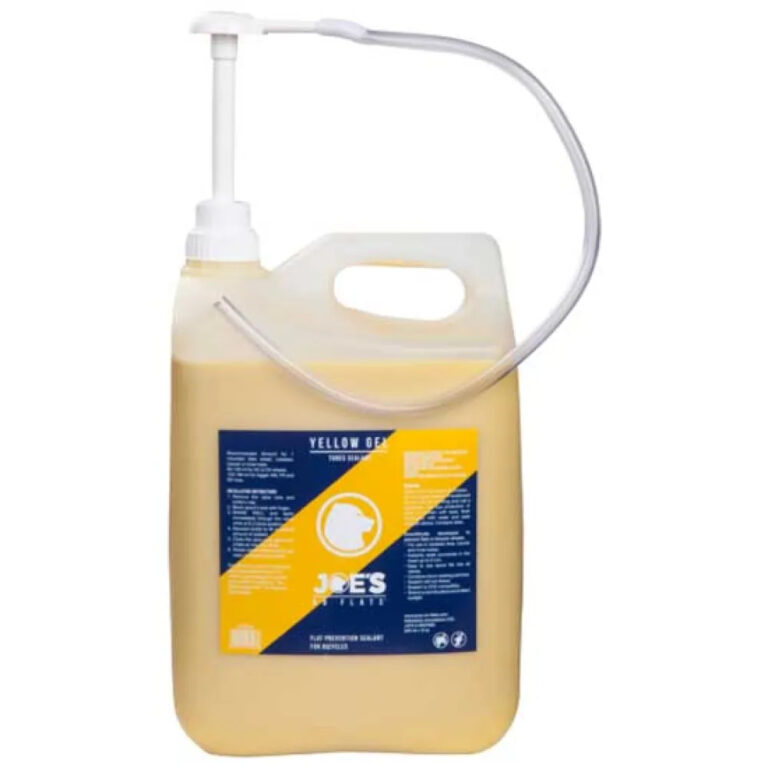 JOE&amp;acute;S Yellow Gel Jerrycan Tubeless Sealant 5 Liters Beige