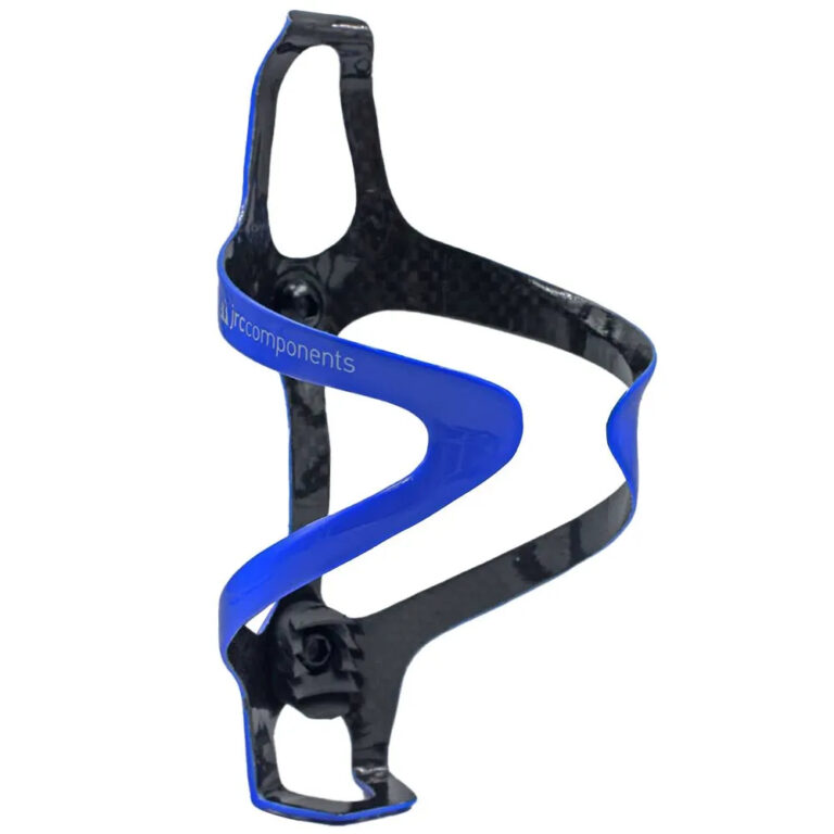 Jrc components Jrc Components Kaze Carbon Bottle Cage One Size Blue