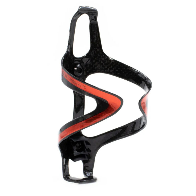 Jrc components Jrc Components Kaze Carbon Bottle Cage One Size Gloss UD Red