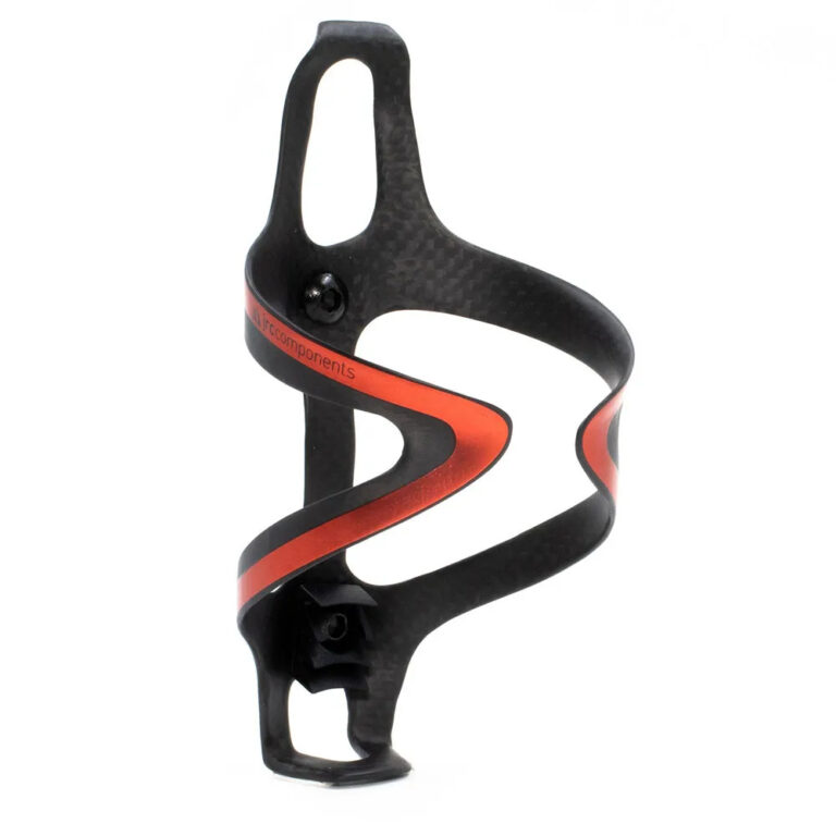 Jrc components Jrc Components Kaze Carbon Bottle Cage One Size Matt UD Red