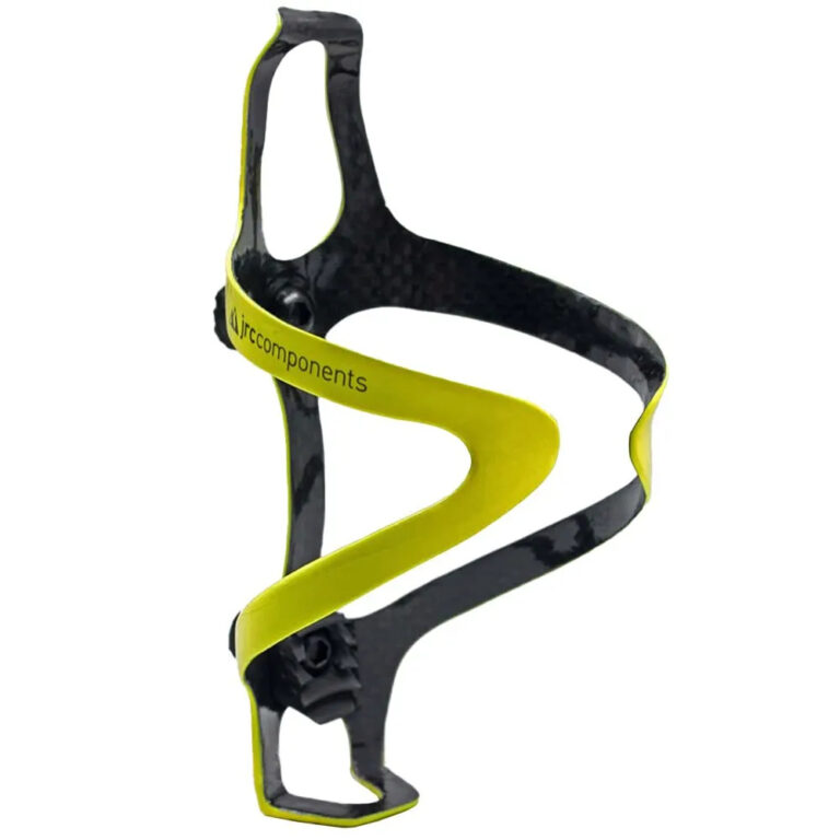 Jrc components Jrc Components Kaze Carbon Bottle Cage One Size NeonYellow