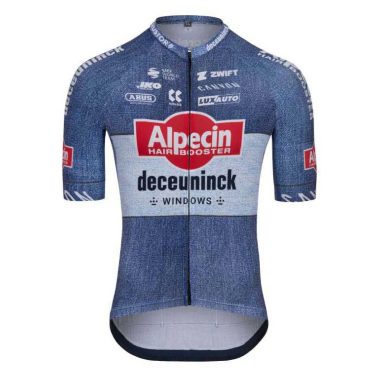 Kalas Alpecin-Deceuninck 2024 Short Sleeve Jersey S Multicolor - 2XL Multicolor