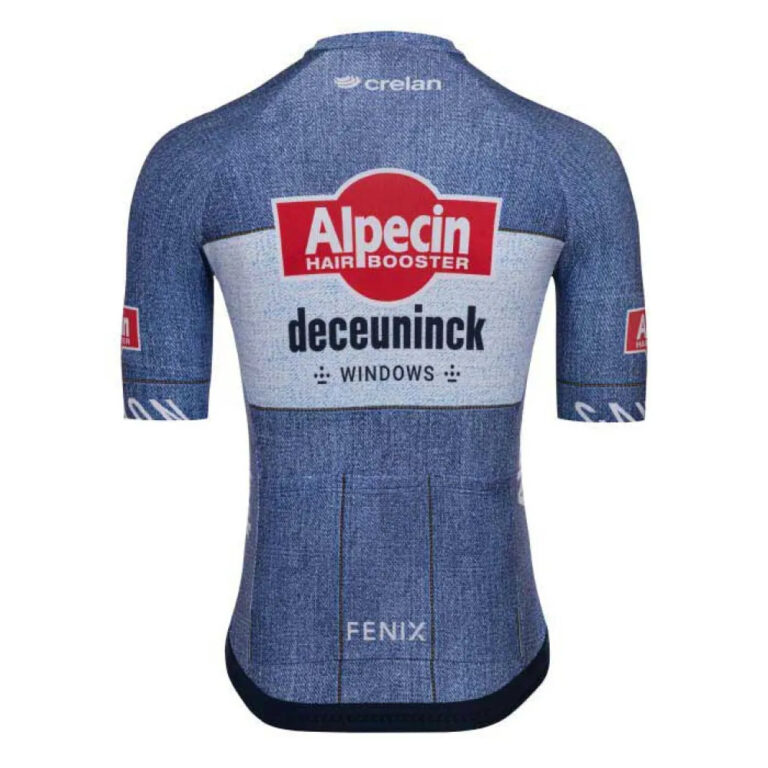 Kalas Alpecin-Deceuninck 2024 Short Sleeve Jersey S Multicolor - 2XL Multicolor - Image 2