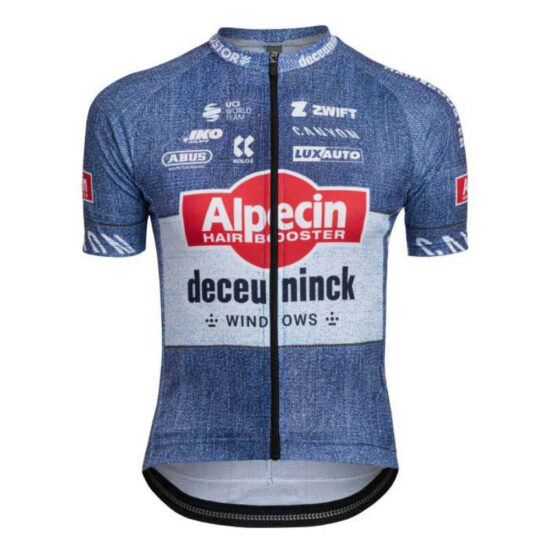 Kalas Alpecin-Deceuninck 2024 Short Sleeve Jersey 13 Years Multicolor - 9 Years Multicolor