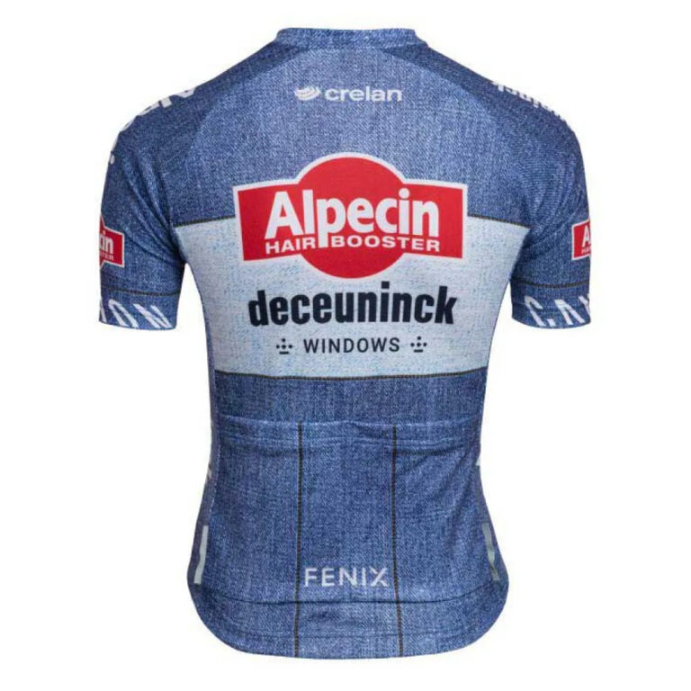 Kalas Alpecin-Deceuninck 2024 Short Sleeve Jersey 13 Years Multicolor - 9 Years Multicolor - Image 2