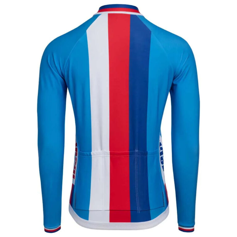 Kalas Czech Team Long Sleeve Jersey S Blue - 3XL Blue - Image 2