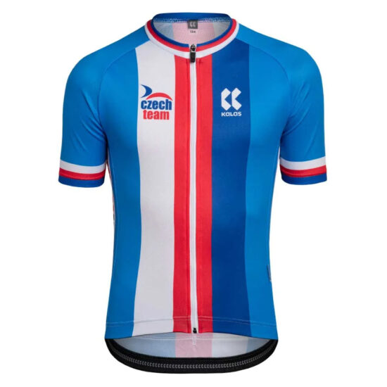 Kalas Czech Team Short Sleeve Jersey 10 Years Blue - 9 Years Blue