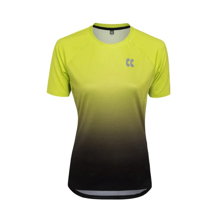 Kalas Discover Z2 Short Sleeve Jersey S Yellow