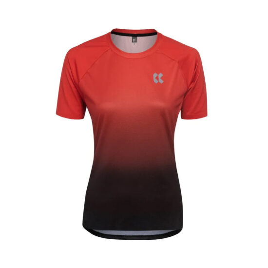 Kalas Discover Z2 Short Sleeve Jersey S Red - 2XL Red