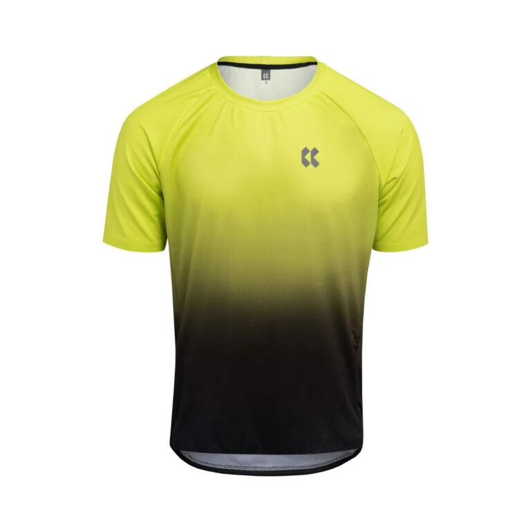 Kalas Discover Z2 Short Sleeve Jersey M Yellow - XL Yellow