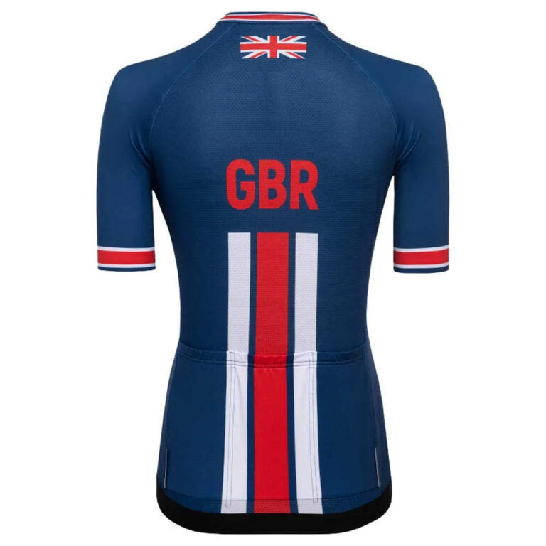 Kalas Great Britain Cycling Team Short Sleeve Jersey M Blue - Image 2