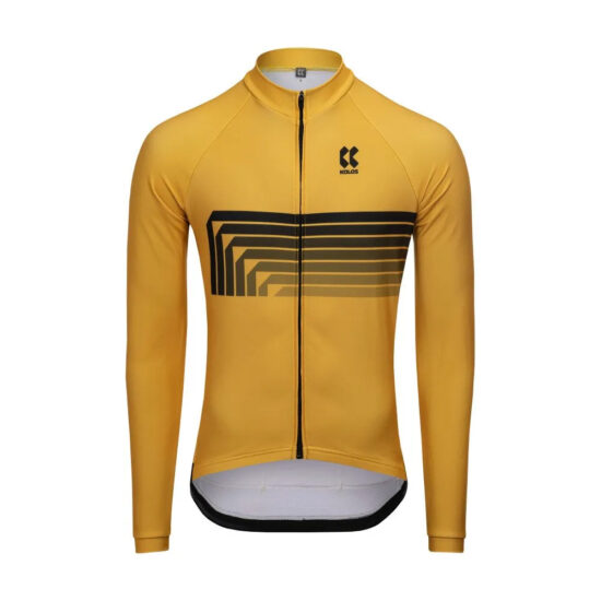 Kalas Motion Z Long Sleeve Jersey L Yellow