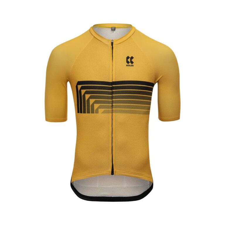 Kalas Motion Z2 Short Sleeve Jersey 3XL Yellow / Blue