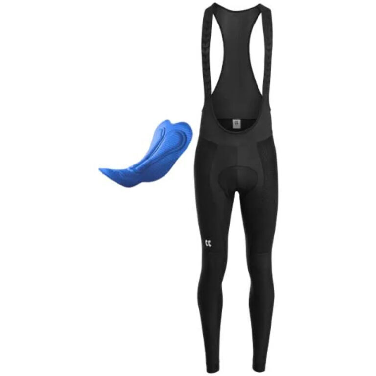 Kalas Motion Z4 Insulated Bib Tights 2 Pure Black - 8 Pure Black - Image 3